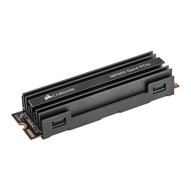 SSD Corsair Force Series MP600, 500GB, M.2 2280, PCIe NVMe, Leitura 4950 MB/s, Gravacao 2500 MB/s, CSSD-F500GBMP600