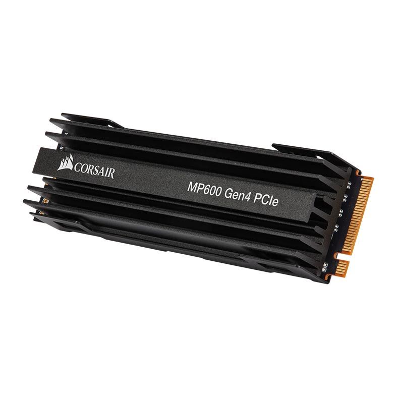 SSD Corsair Force Series MP600, 500GB, M.2 2280, PCIe NVMe, Leitura 4950 MB/s, Gravacao 2500 MB/s, CSSD-F500GBMP600