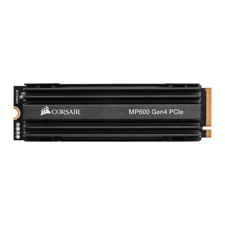 SSD Corsair Force Series MP600, 500GB, M.2 2280, PCIe NVMe, Leitura 4950  MB/s, Gravacao 2500 MB/s, CSSD-F500GBMP600