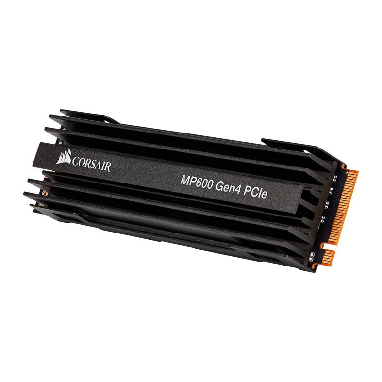 SSD Corsair Force MP600, 500GB, M.2 2280, PCIe NVMe, Leitura 4700MB/s, Gravacao 2200MB/s, CSSD-F500GBMP600R2