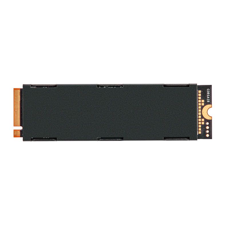 SSD Corsair Force MP600, 500GB, M.2 2280, PCIe NVMe, Leitura 4700MB/s, Gravacao 2200MB/s, CSSD-F500GBMP600R2