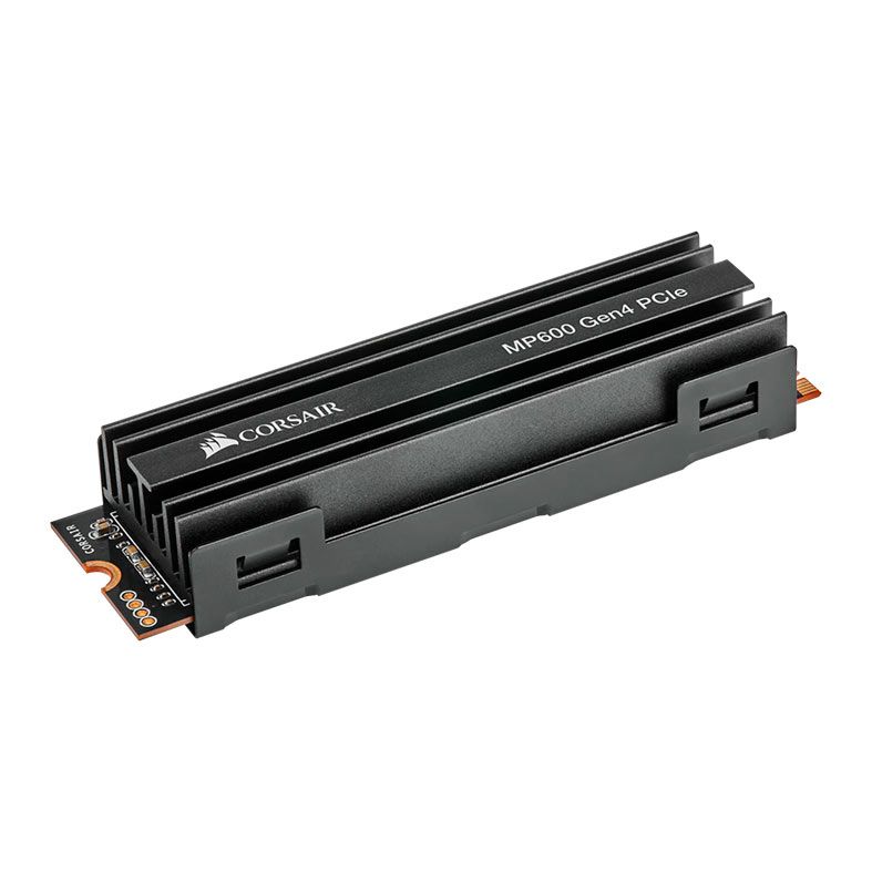 SSD Corsair Force MP600, 500GB, M.2 2280, PCIe NVMe, Leitura 4700MB/s, Gravacao 2200MB/s, CSSD-F500GBMP600R2