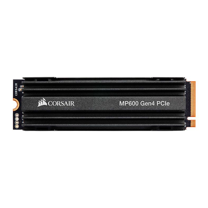 SSD Corsair Force MP600, 500GB, M.2 2280, PCIe NVMe, Leitura 4700MB/s, Gravacao 2200MB/s, CSSD-F500GBMP600R2