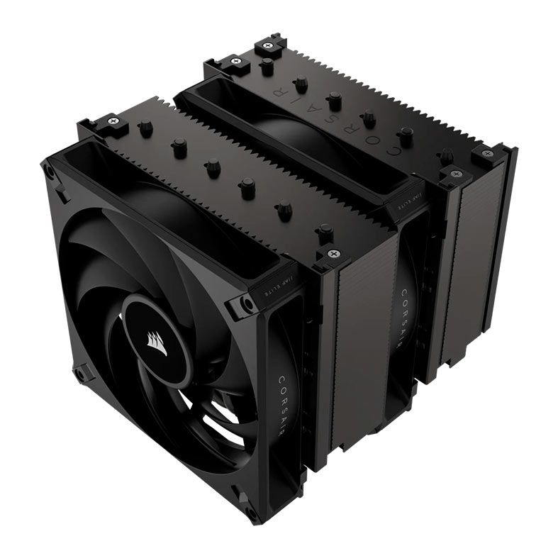 Cooler Para Processador Corsair A115 Twin Tower, 140mm, Preto, CT Cooler Para Processador Corsair A115 Twin Tower, 140mm, Preto, CT