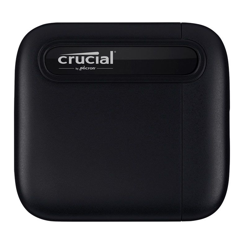 SSD Externo Crucial X6, 2TB, USB-C 3.2, CT2000X6SSD9