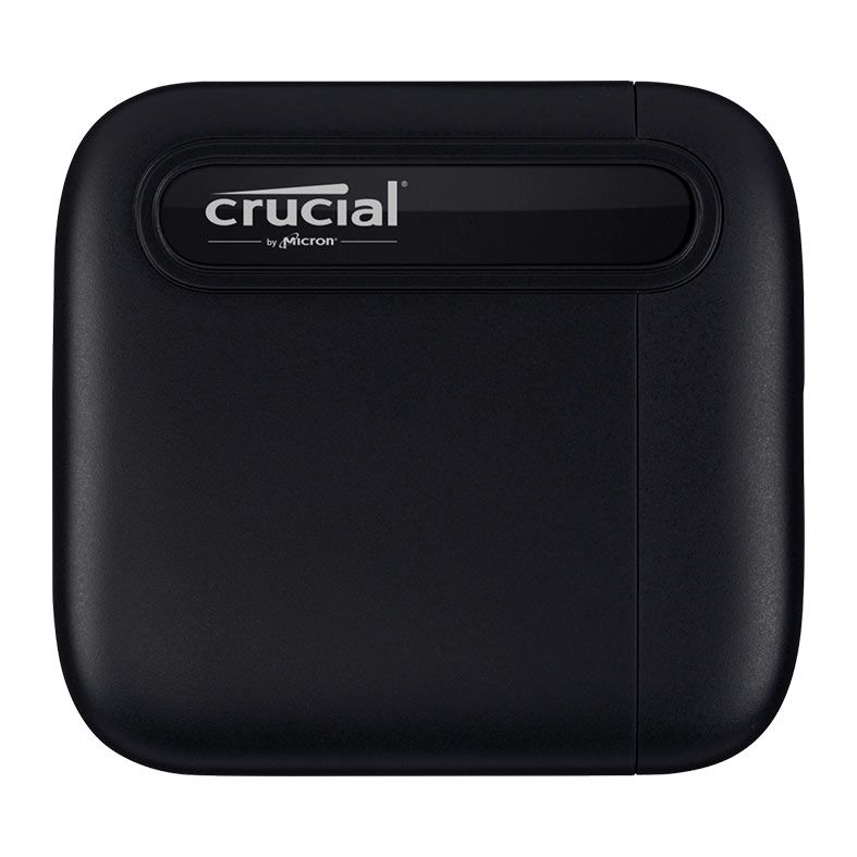 SSD Portatil Crucial X6, 4TB, USB 3.2, Leitura 800 MB/s, CT4000X6SSD9