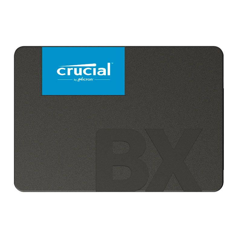 SSD Crucial BX500, 500GB, 2.5, Sata III 6GB/S, Leitura 550MB/s, Gravação 500MB/s, CT500BX500SSD1