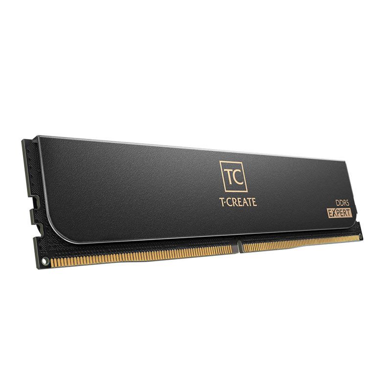 Memoria Team Group T-Create Expert, 32GB (2x16GB), DDR5, 6000MHz, C38, Preto, CTCED532G6000HC38GDC01