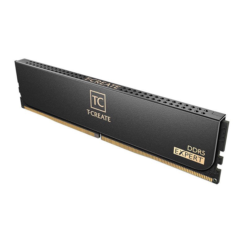 Memoria Team Group Expert, 96GB (2x48GB), DDR5, 6800MHz, C36, Preto, CTCED596G6800HC36DDC01