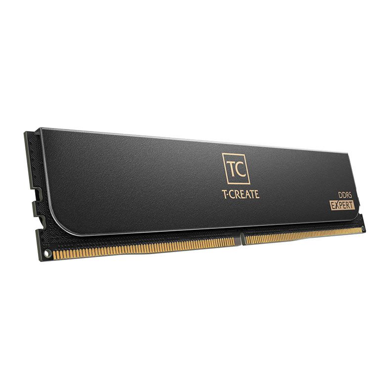 Memoria Team Group Expert, 96GB (2x48GB), DDR5, 6800MHz, C36, Preto, CTCED596G6800HC36DDC01
