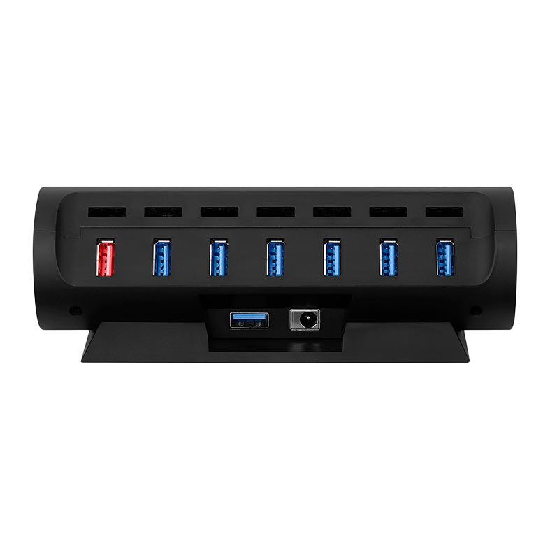 Hub Streamplify CTRL 7, RGB, 7 Portas 3.0, Preto, CTRL7-RGB-EU-F-BK