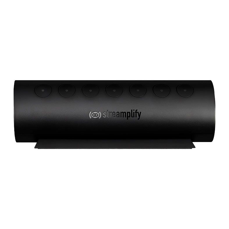 Hub Streamplify CTRL 7, RGB, 7 Portas 3.0, Preto, CTRL7-RGB-EU-F-BK