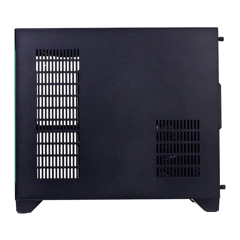 Gabinete Gamer Liketec Cube MadRock Dark, Mid-Tower, Lateral De Vidro, Preto, LC-CB3X2-MADROCK-2075