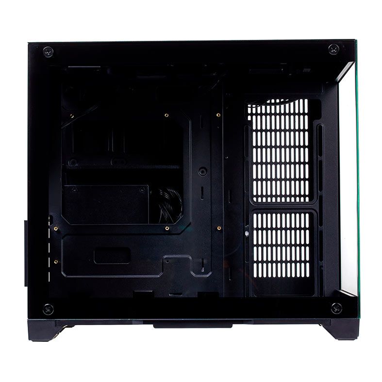 Gabinete Gamer Liketec Cube MadRock Dark, Mid-Tower, Lateral De Vidro, Preto, LC-CB3X2-MADROCK-2075