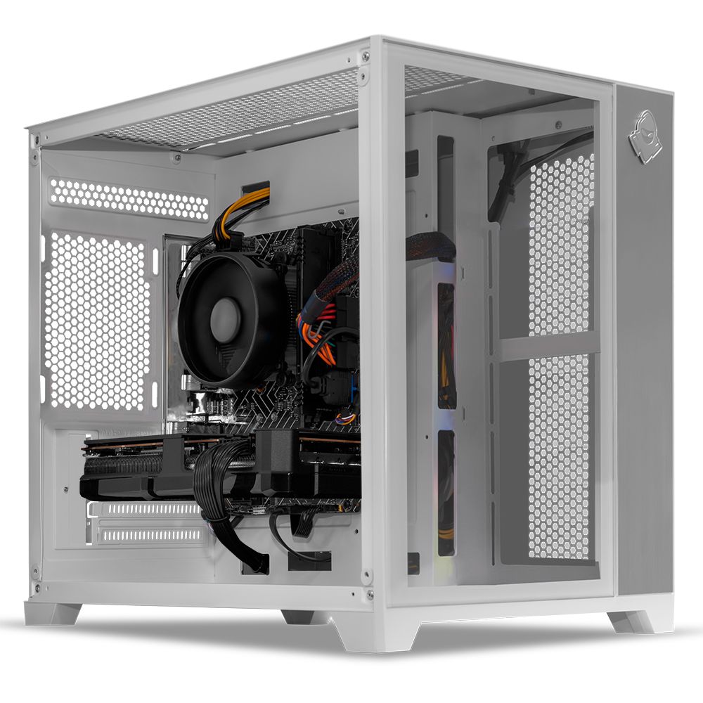 PC Gamer Pichau, AMD Ryzen 7 7700, Radeon RX 9060 XT 8GB, 16GB