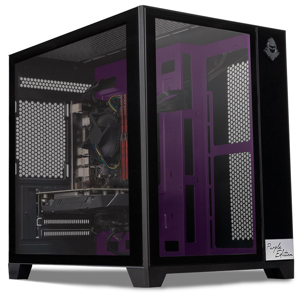 PC Gamer Mancer, AMD Ryzen 5 4500, Radeon RX 5600 6GB, 16GB DDR4, SSD 480GB 