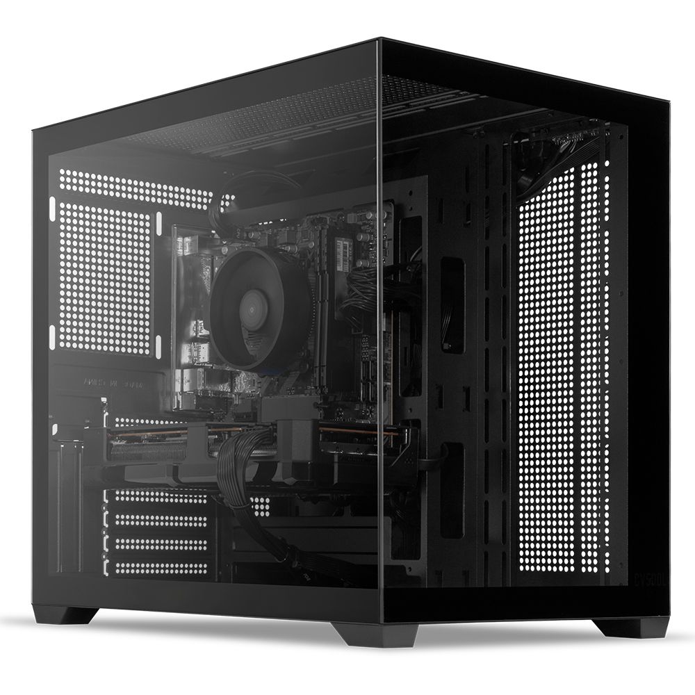 PC Gamer Pichau Ticio IV, AMD Ryzen 5 5600X, GeForce RTX 5070 12GB, 16GB DDR4, SSD M.2 480GB 