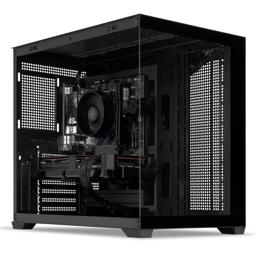 PC Gamer Pichau Ticio IV, AMD Ryzen 5 5600X, GeForce RTX 5070 12GB, 16GB DDR4, SSD M.2 480GB 
