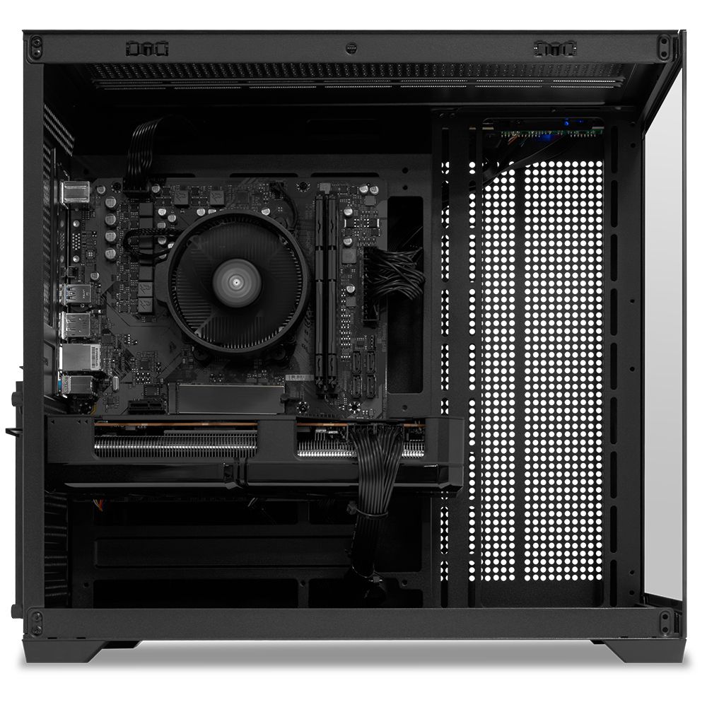 PC Gamer Pichau Ticio IV, AMD Ryzen 5 5600X, GeForce RTX 5070 12GB, 16GB DDR4, SSD M.2 480GB 