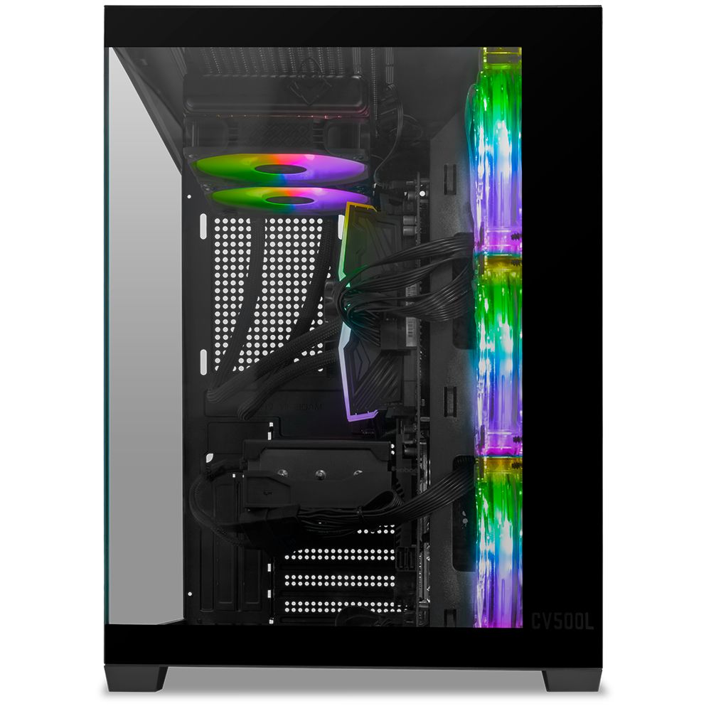 PC Gamer Pichau Fuzhu VIII, Intel i7-12700F, Radeon RX 9060 XT 8GB, 32GB DDR5, SSD M.2 1TB