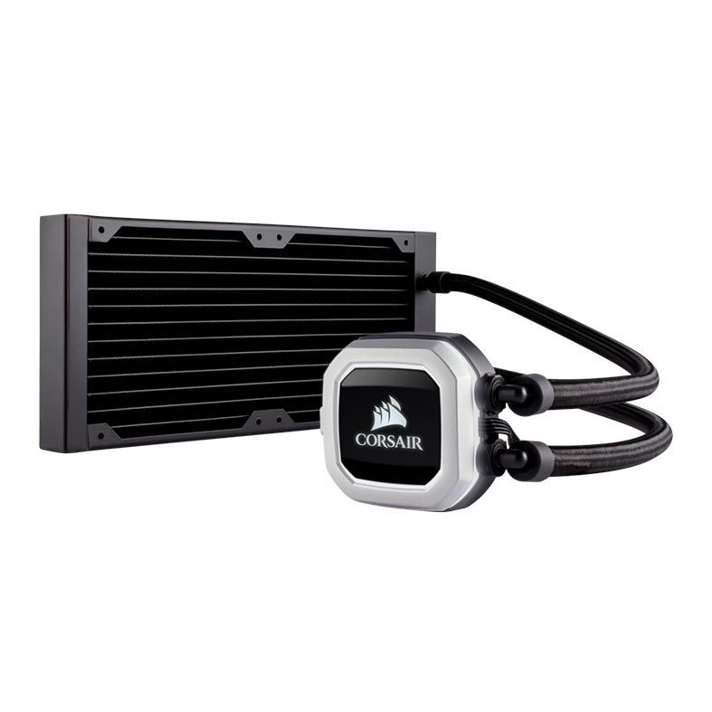 Water Cooler Corsair Hydro Series H100i PRO RGB 240mm, CW9060033WW