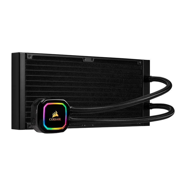 Water Cooler Corsair iCUE H115i RGB Pro XT 280mm, CW-9060044-WW