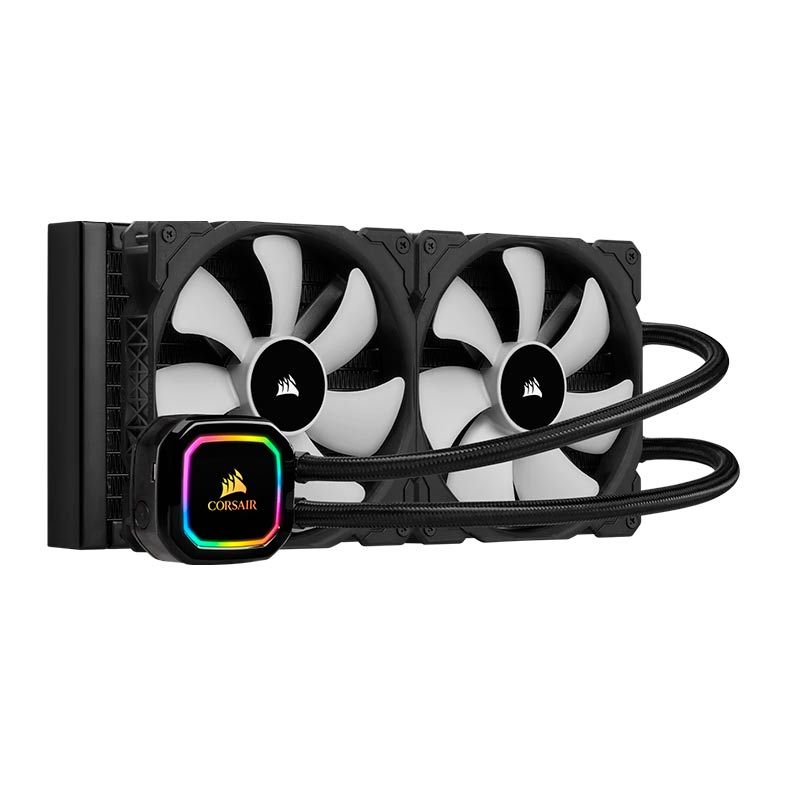 Water Cooler Corsair iCUE H115i RGB Pro XT 280mm, CW-9060044-WW