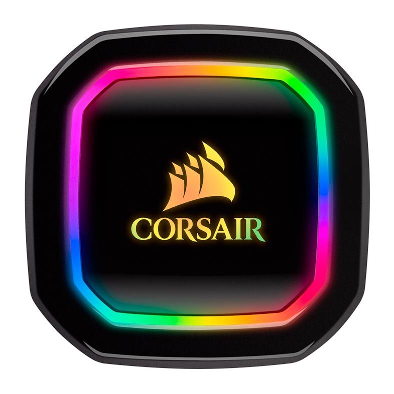 Water Cooler Corsair iCUE H115i RGB Pro XT 280mm, CW-9060044-WW