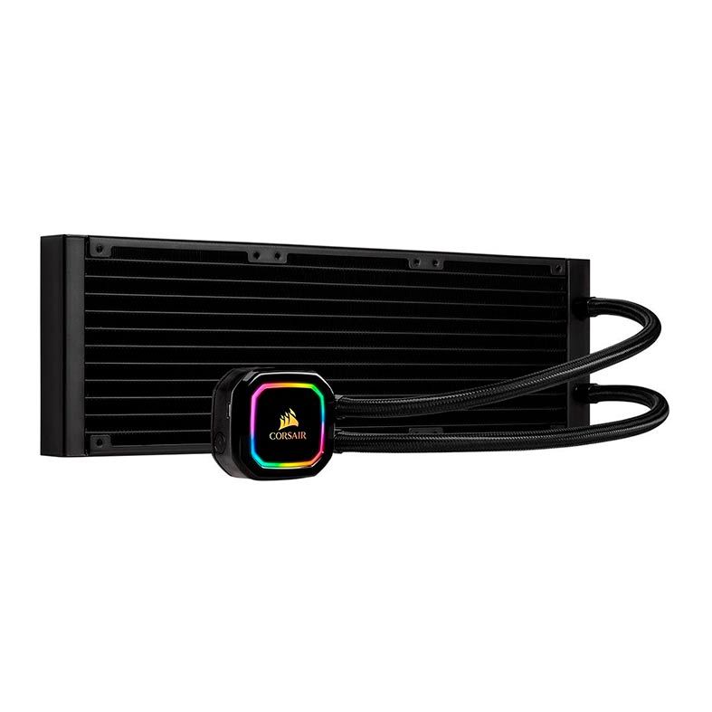 Water Cooler Corsair iCUE H150i RGB Pro XT 360mm, CW9060045WW Pichau