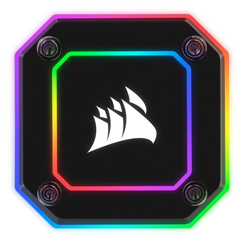 Water Cooler Corsair iCUE H100i Elite Capellix 240mm RGB, CW-9060046-WW