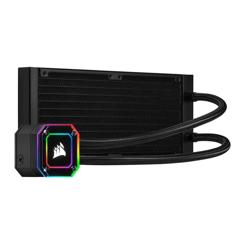 Water Cooler Corsair iCUE H100i Elite Capellix 240mm RGB, CW-9060046-WW