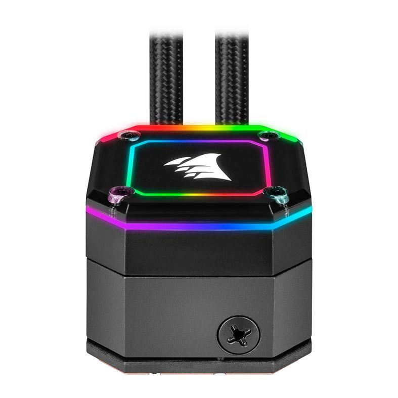 Water Cooler Corsair iCUE H100i Elite Capellix 240mm RGB, CW-9060046-WW