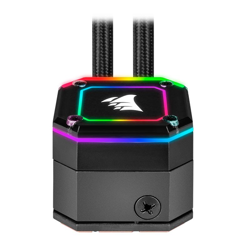 Water Cooler Corsair iCUE H115i Elite Capellix, RGB, 280mm, CW-9060047-WW