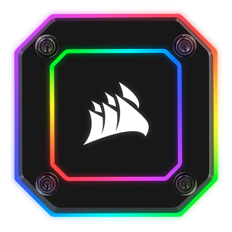 Water Cooler Corsair iCUE H115i Elite Capellix, RGB, 280mm, CW-9060047-WW