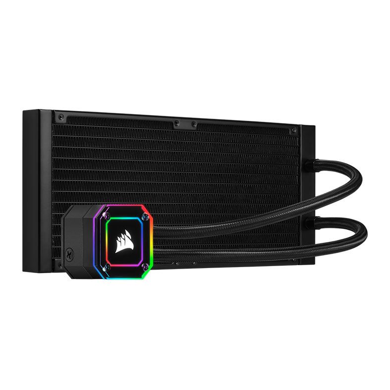 Water Cooler Corsair iCUE H115i Elite Capellix, RGB, 280mm, CW-9060047-WW
