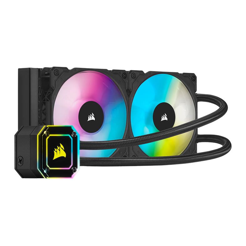 Water Cooler Corsair iCUE H115i Elite Capellix, RGB, 280mm, CW-9060047-WW