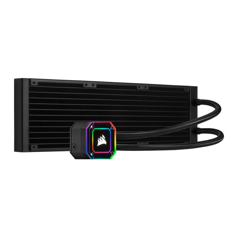 Water Cooler Corsair iCUE H150i Elite Capellix, RGB, 360mm, CW-9060048-WW