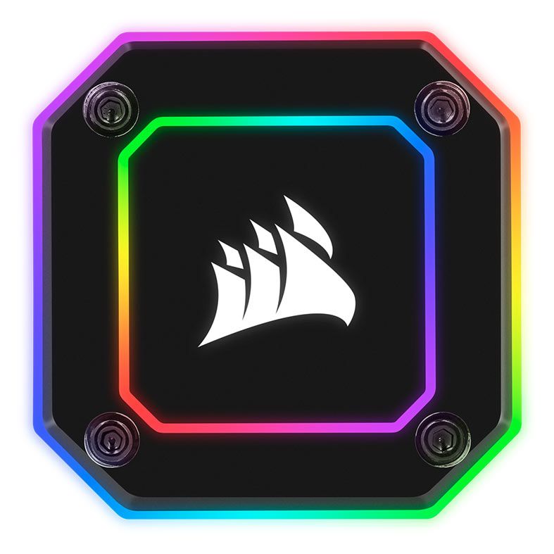 Water Cooler Corsair iCUE H150i Elite Capellix, RGB, 360mm, CW-9060048-WW