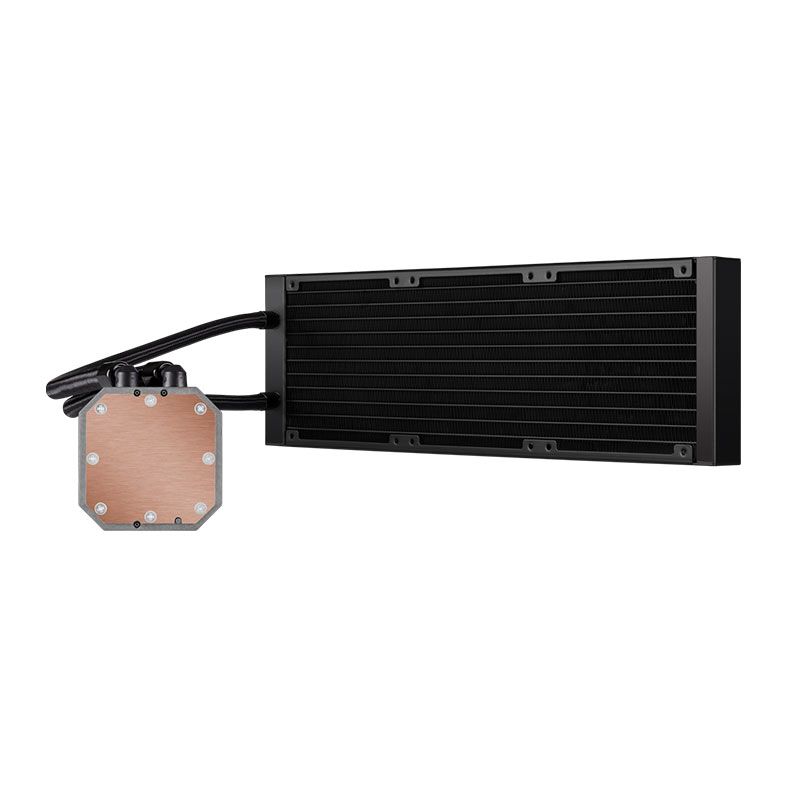 Water Cooler Corsair iCUE H150i Elite Capellix, RGB, 360mm, CW-9060048-WW