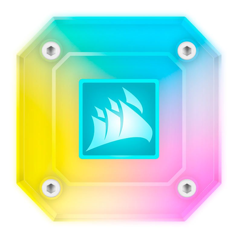 Water Cooler Corsair iCUE H100i Elite Capellix, RGB, 240mm, Branco, CW-9060050-WW