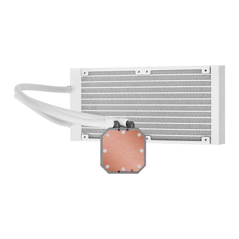 Water Cooler Corsair iCUE H100i Elite Capellix, RGB, 240mm, Branco, CW-9060050-WW