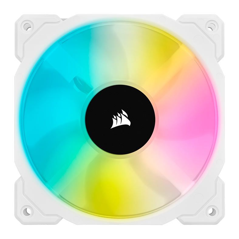 Water Cooler Corsair iCUE H100i Elite Capellix, RGB, 240mm, Branco, CW-9060050-WW
