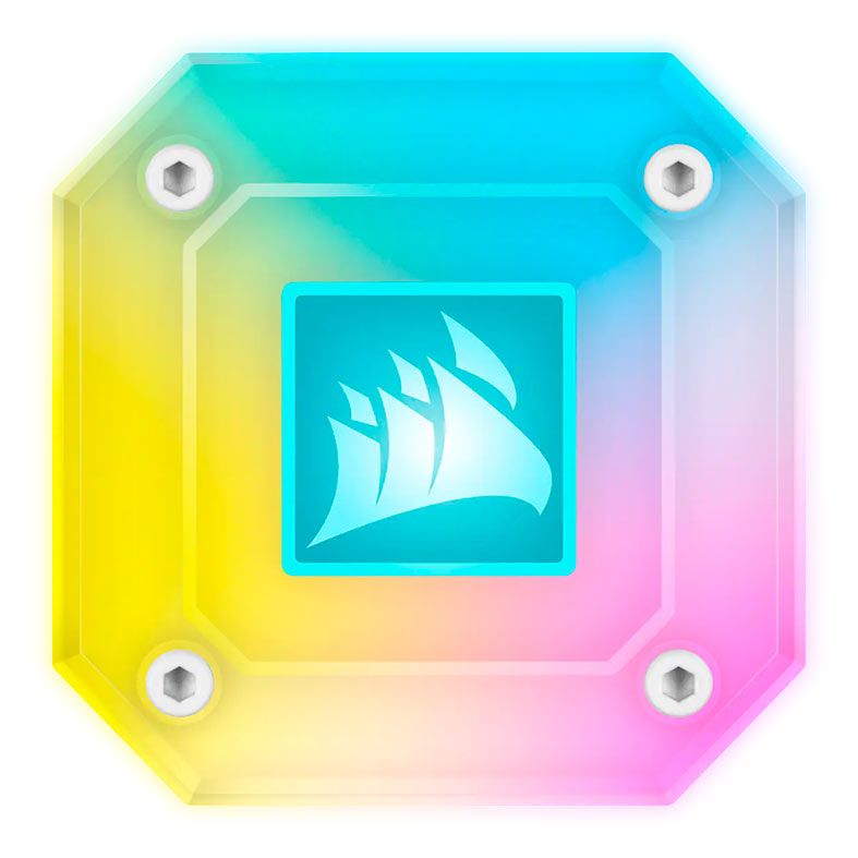 Water Cooler Corsair ICUE H150I Elite Capellix, RGB, 360mm, CW-9060051-WW