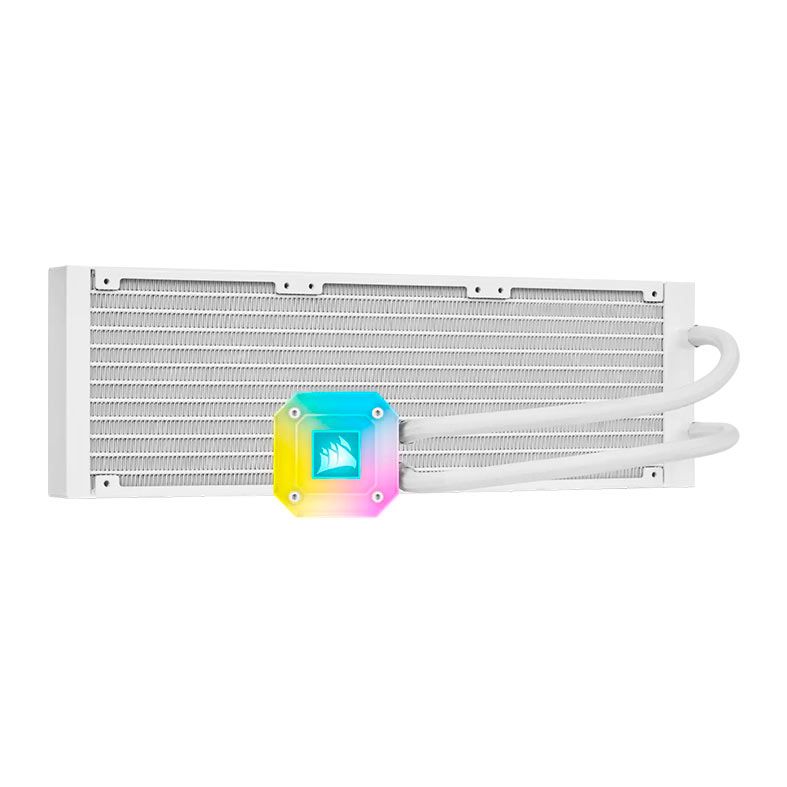 Water Cooler Corsair ICUE H150I Elite Capellix, RGB, 360mm, CW-9060051-WW