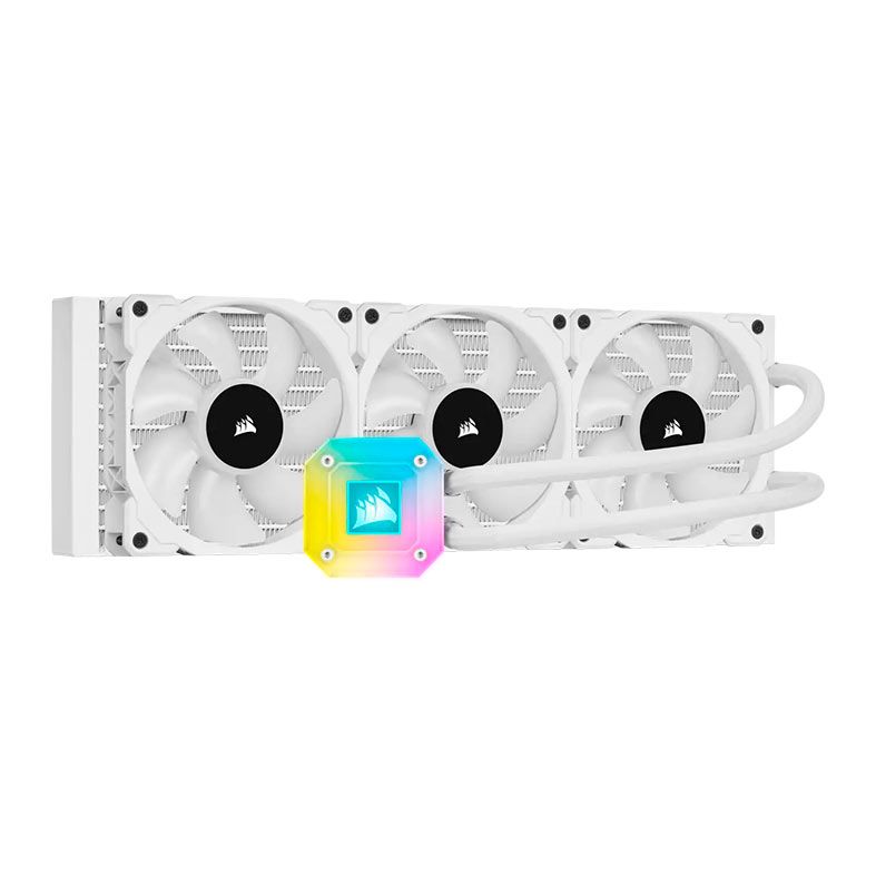 Water Cooler Corsair ICUE H150I Elite Capellix, RGB, 360mm, CW-9060051-WW