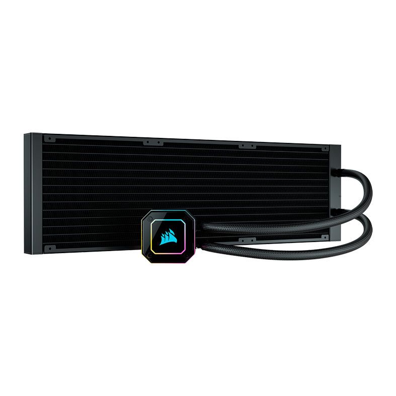 Water Cooler Corsair ICUE H170I Elite Capellix, RGB, 420mm, CW-9060055-WW