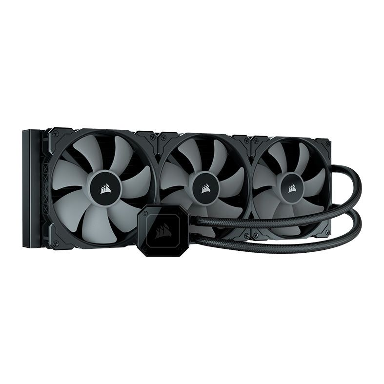Water Cooler Corsair ICUE H170I Elite Capellix, RGB, 420mm, CW-9060055-WW