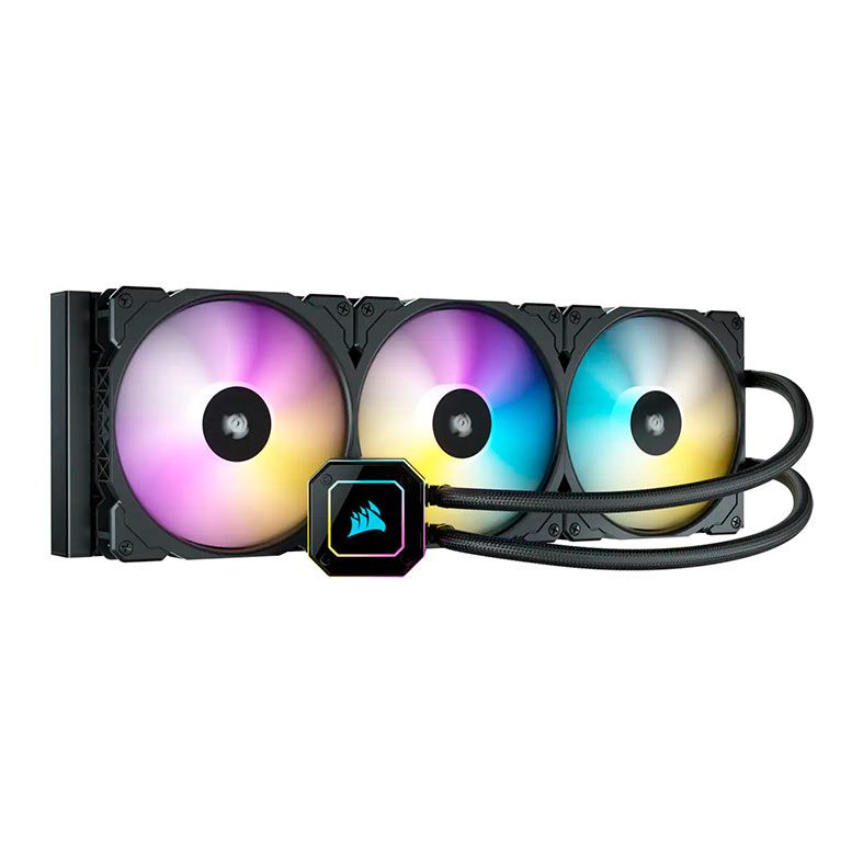 Water Cooler Corsair ICUE H170I Elite Capellix, RGB, 420mm, CW-9060055-WW