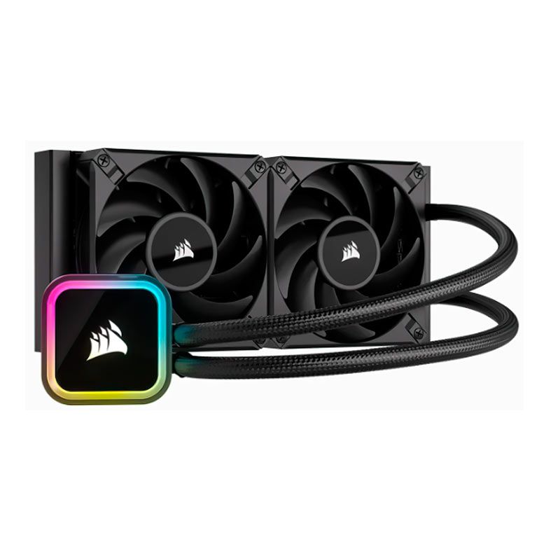 Water Cooler Corsair H100i Elite, RGB, 240mm, CW-9060058-WW