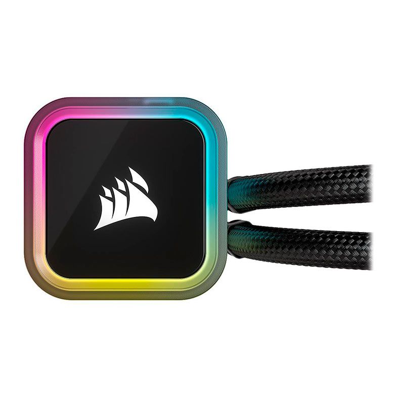 Water Cooler Corsair H100i Elite, RGB, 240mm, CW-9060058-WW